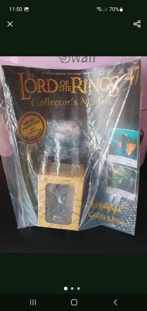  — lord of the rings collectors model issue 47