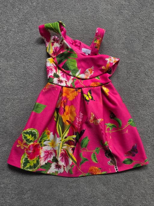  — Lola Maverick girls dress age 4 years