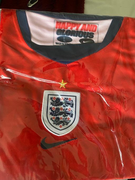  — England 2026 Away Shirt Medium
