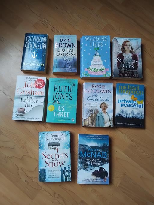  — 10 Books.
