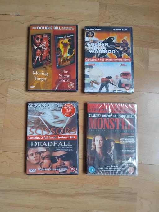  — 4 Dvds.
