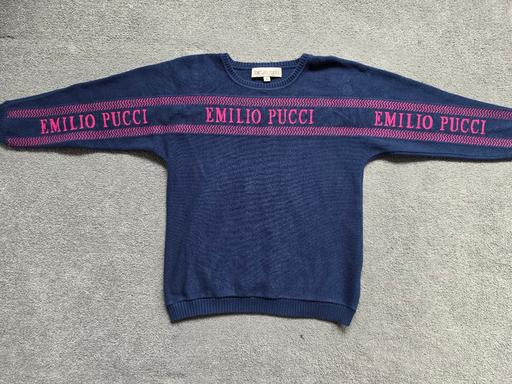  — Emilio Pucci girls jumper age 5 years