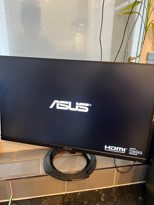  — ASUS Tuf Gaming 24” Monitor 165hz exclnt cond