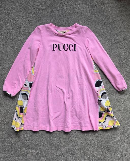  — Emilio Pucci girls dress age 4 years