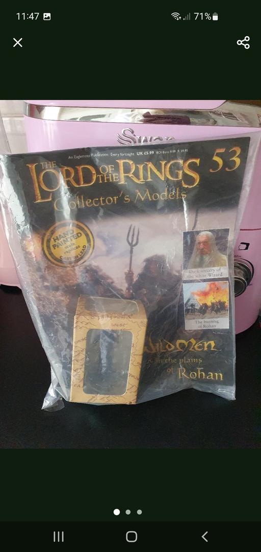  — lord of the rings collectors model issue 53