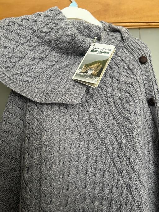  — TK Maxx Grey Poncho