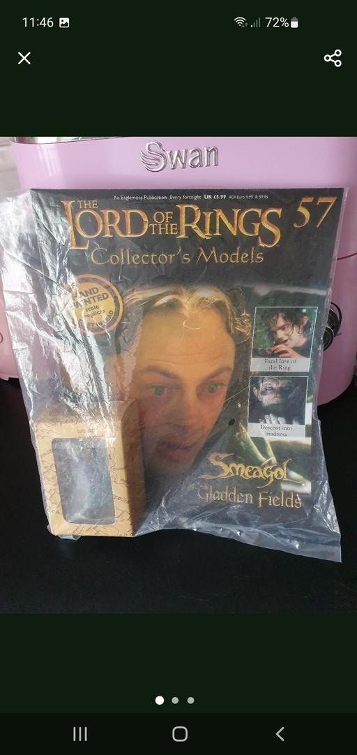  — lord of the rings collectors model issue 57