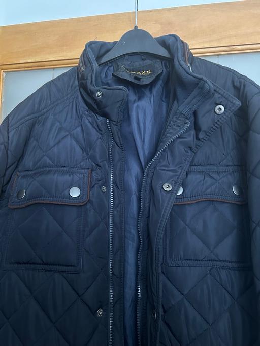  — TK Maxx Navy Coat