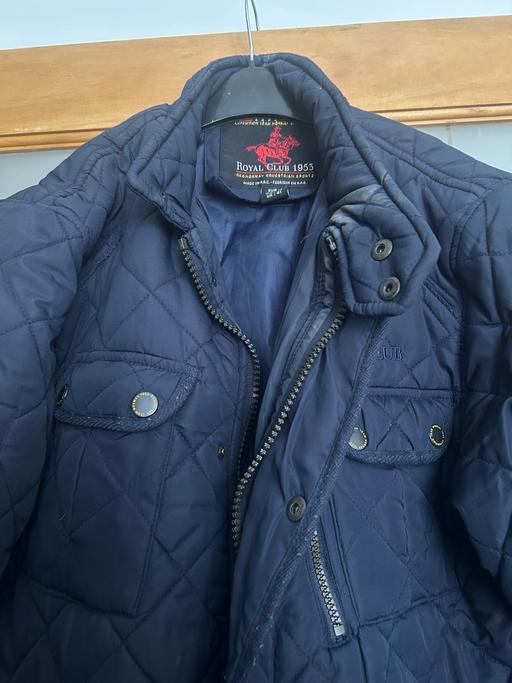  — Navy Blue Coat