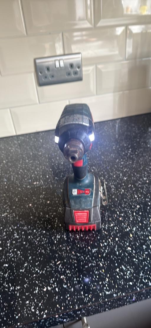  — 1/2 inch impact / wrench driver
