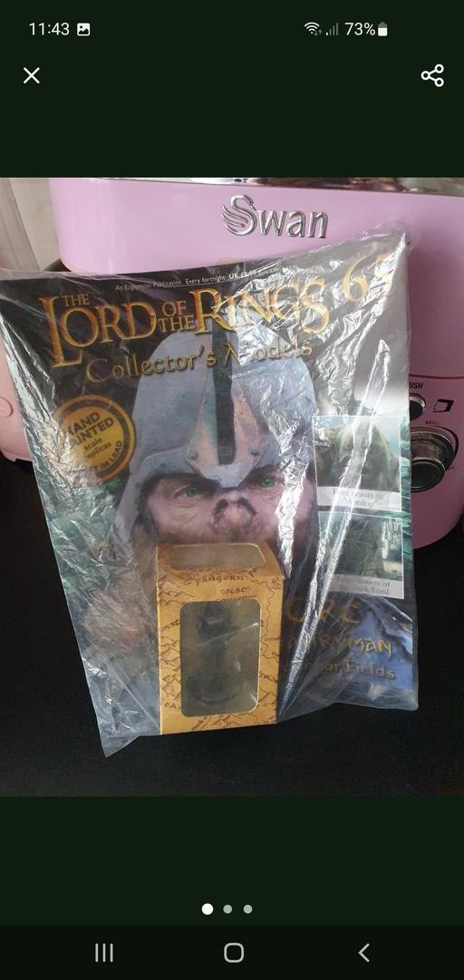  — lord of the rings collectors model issue 65