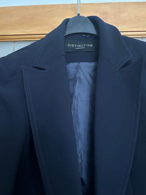 — Distinction Navy Blue Blazer