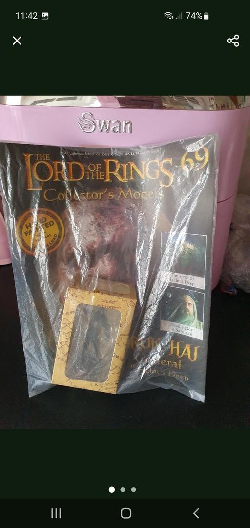  — lord of the rings collectors model issue 69