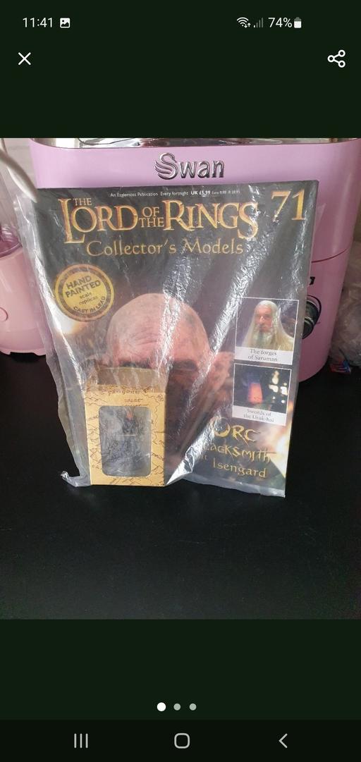  — lord of the rings collectors model issue 71