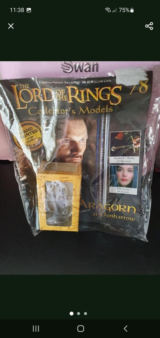  — lord of the rings collectors model issue 78