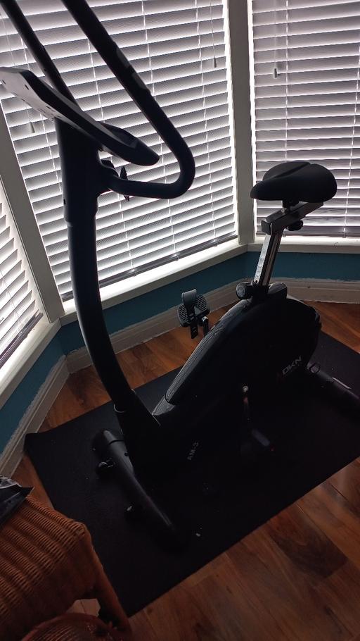  — exercise bike