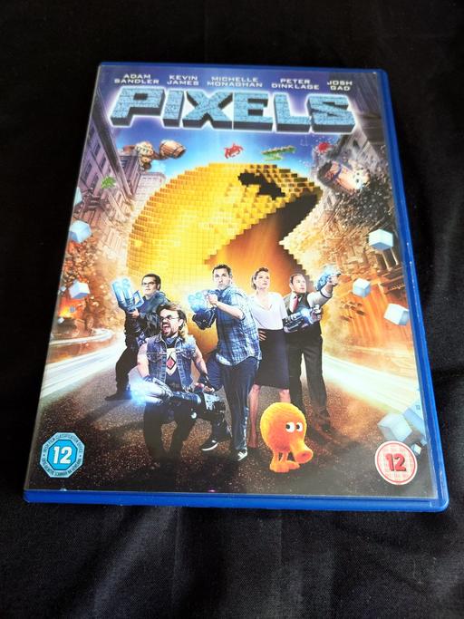 — Pixels DVD