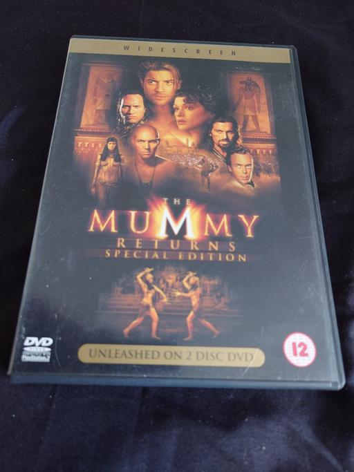  — The mummy returns DVD