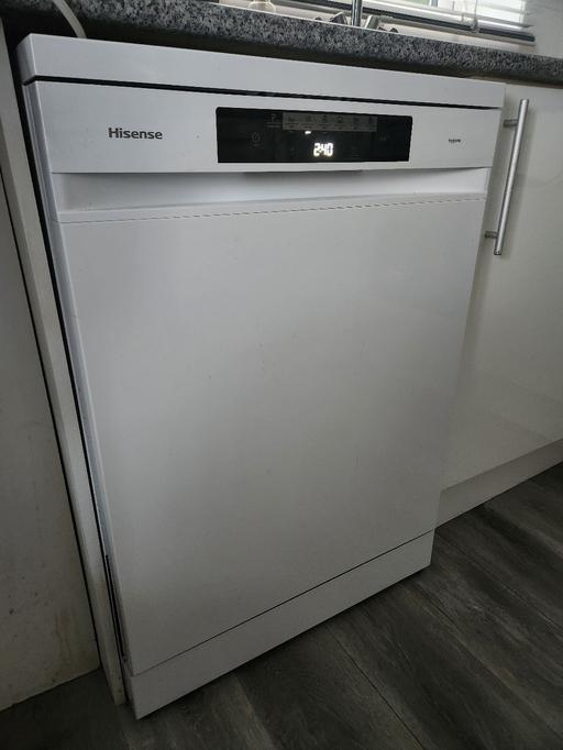  — Hisense Dishwasher - 8 months old