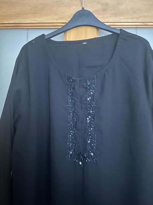  — Black Abaya