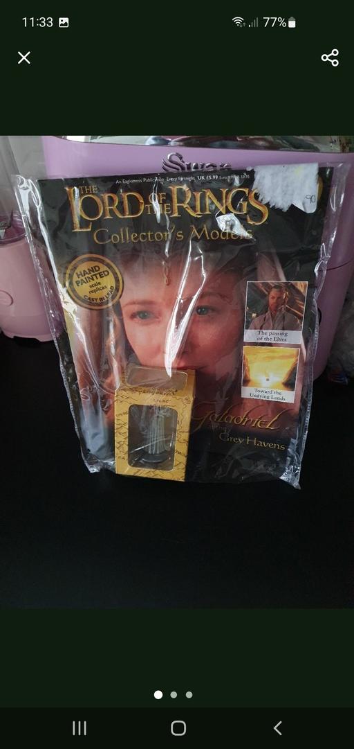  — lord of the rings collectors model issue 90