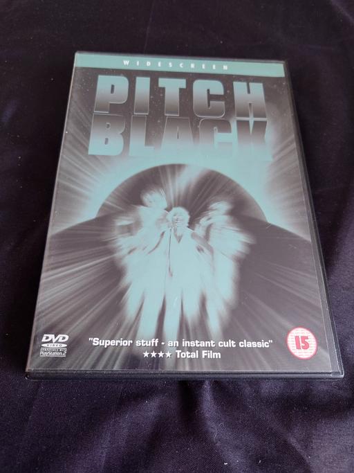  — Pitch black DVD