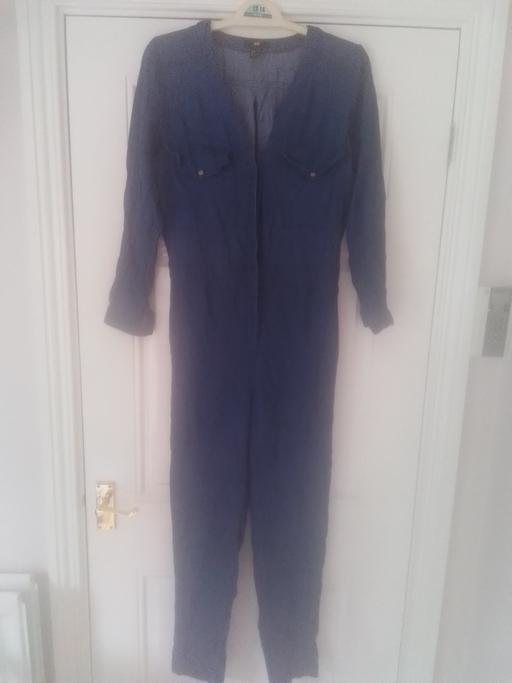  — H/M DENIM ALLIN ONE PLAYSUIT