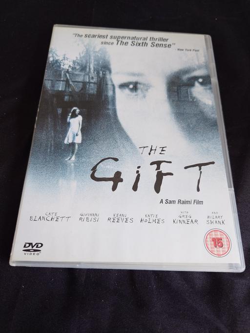  — The gift DVD