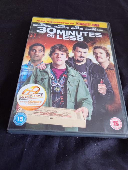  — 30 minutes or less DVD