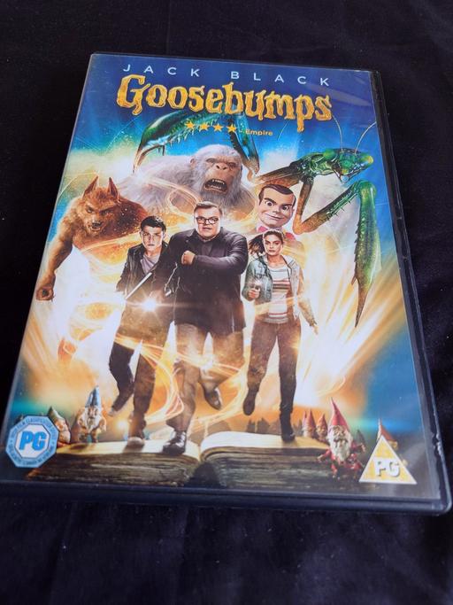 — Goosebumps DVD