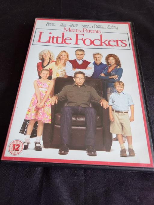  — Meet the parents little fockers DVD