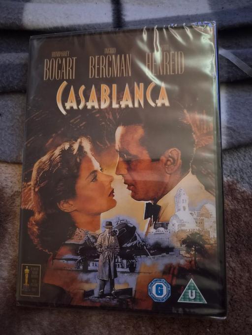  — casablance dvd brand new