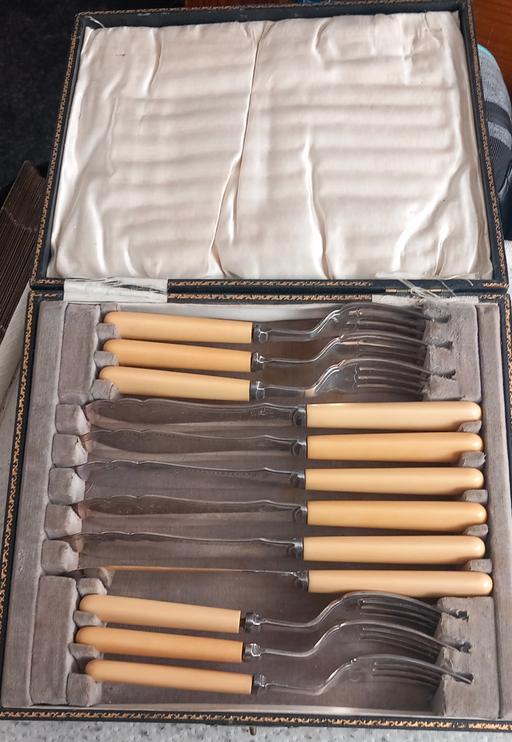  — edwardian Harrison Fisher & Co cutlery