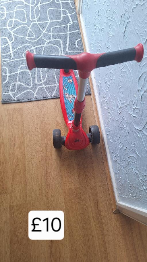 — scooter