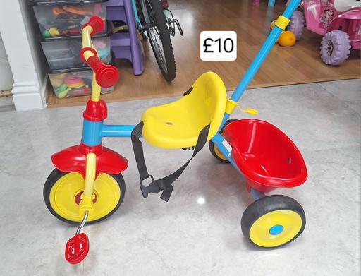  — tricycle