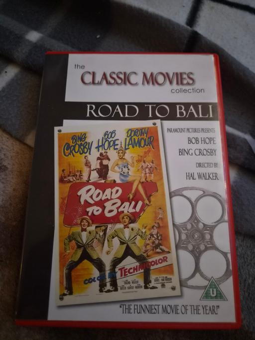  — road to bali classic movie