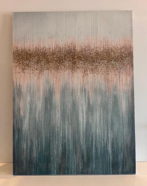  — NEW Abstract canvass print