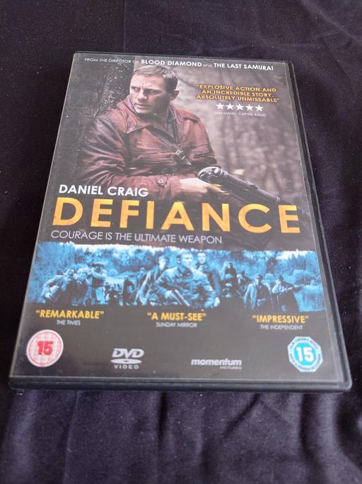  — Defiance DVD