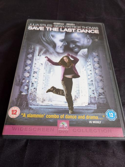  — Save the last dance DVD
