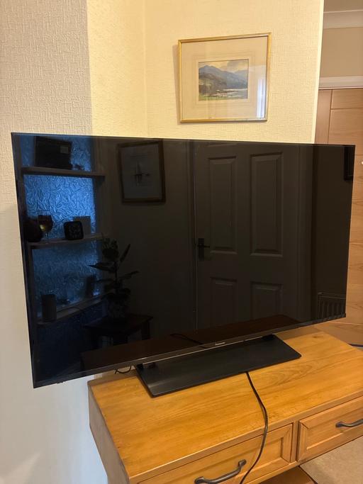  — 50 inch Panasonic tv with fire stick