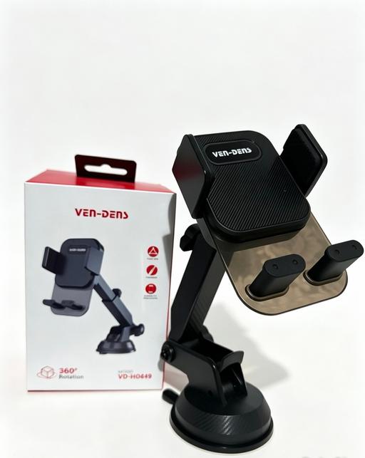  — Car Phone Holder 360° Rotation Universal