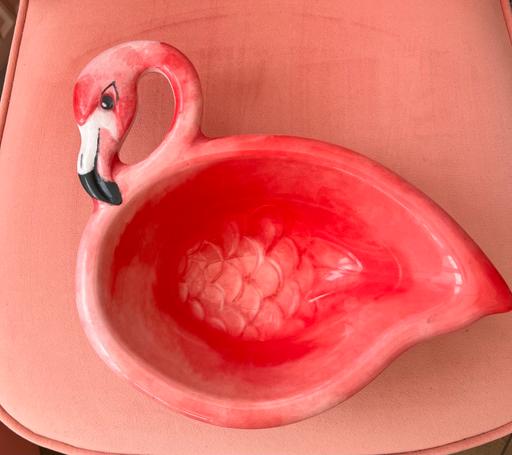  — Flamingo 🦩 fruit/snack bowl