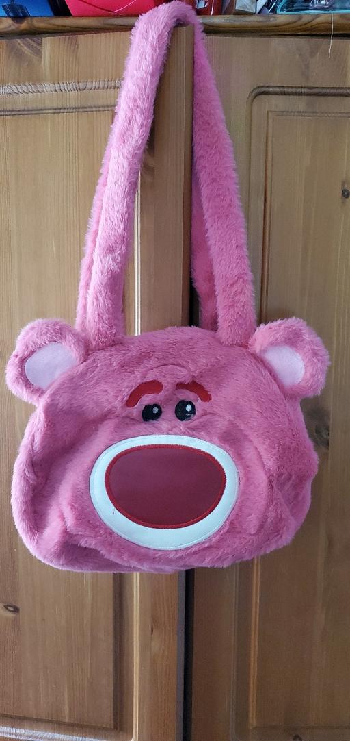  — plush Lotso shoulder bag