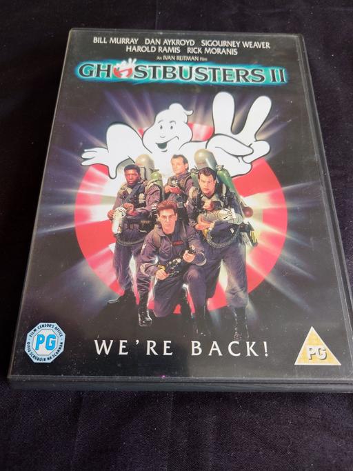  — Ghostbusters 2 DVD