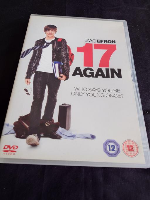  — 17 again DVD