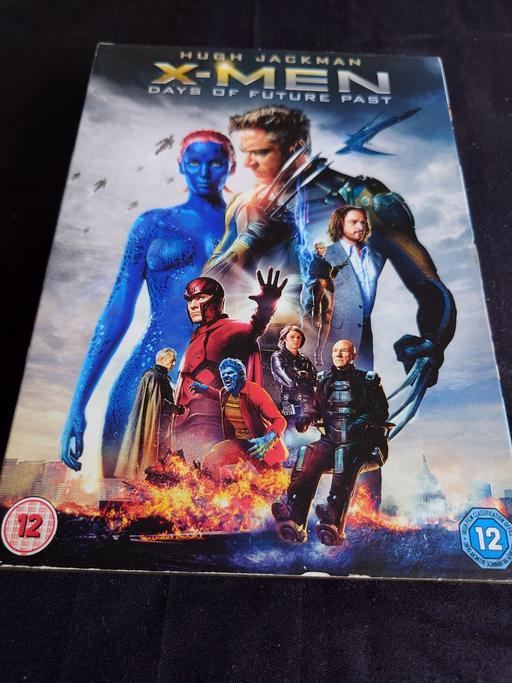  — X-men days of future past DVD
