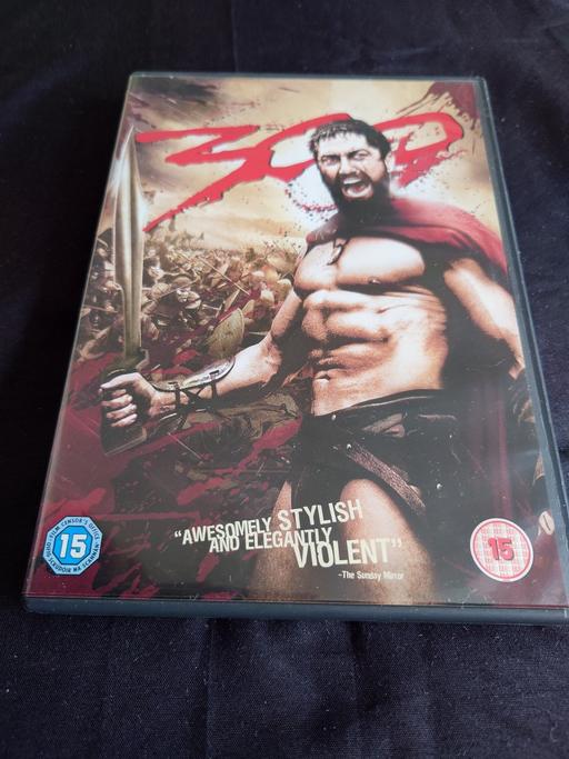  — 300 DVD