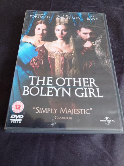  — The other Boleyn girl DVD