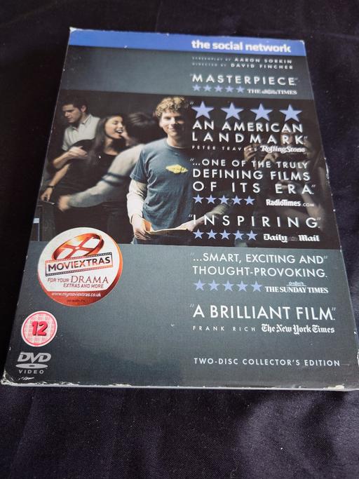  — The social network DVD