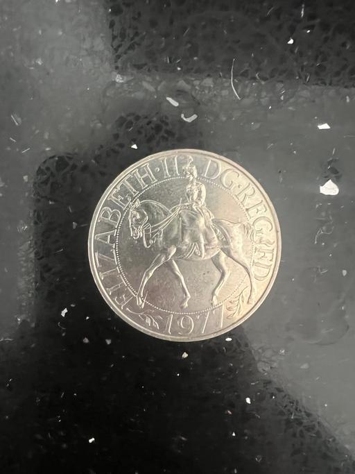  — 1977 Elizabeth II coin